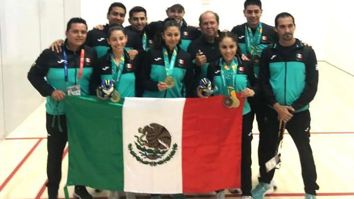 México campeón de raquetbol  (1)